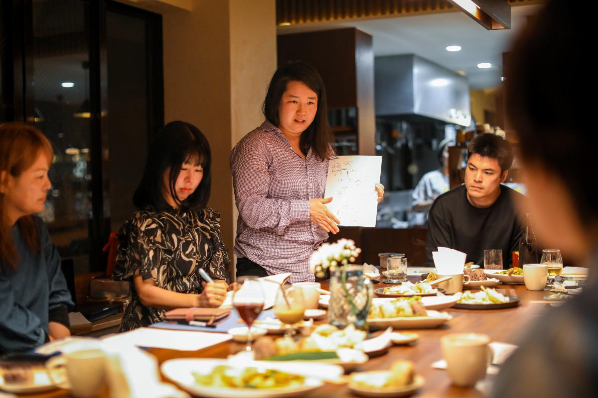 Kiyono Fujinaga-Gordon workshop in Japan