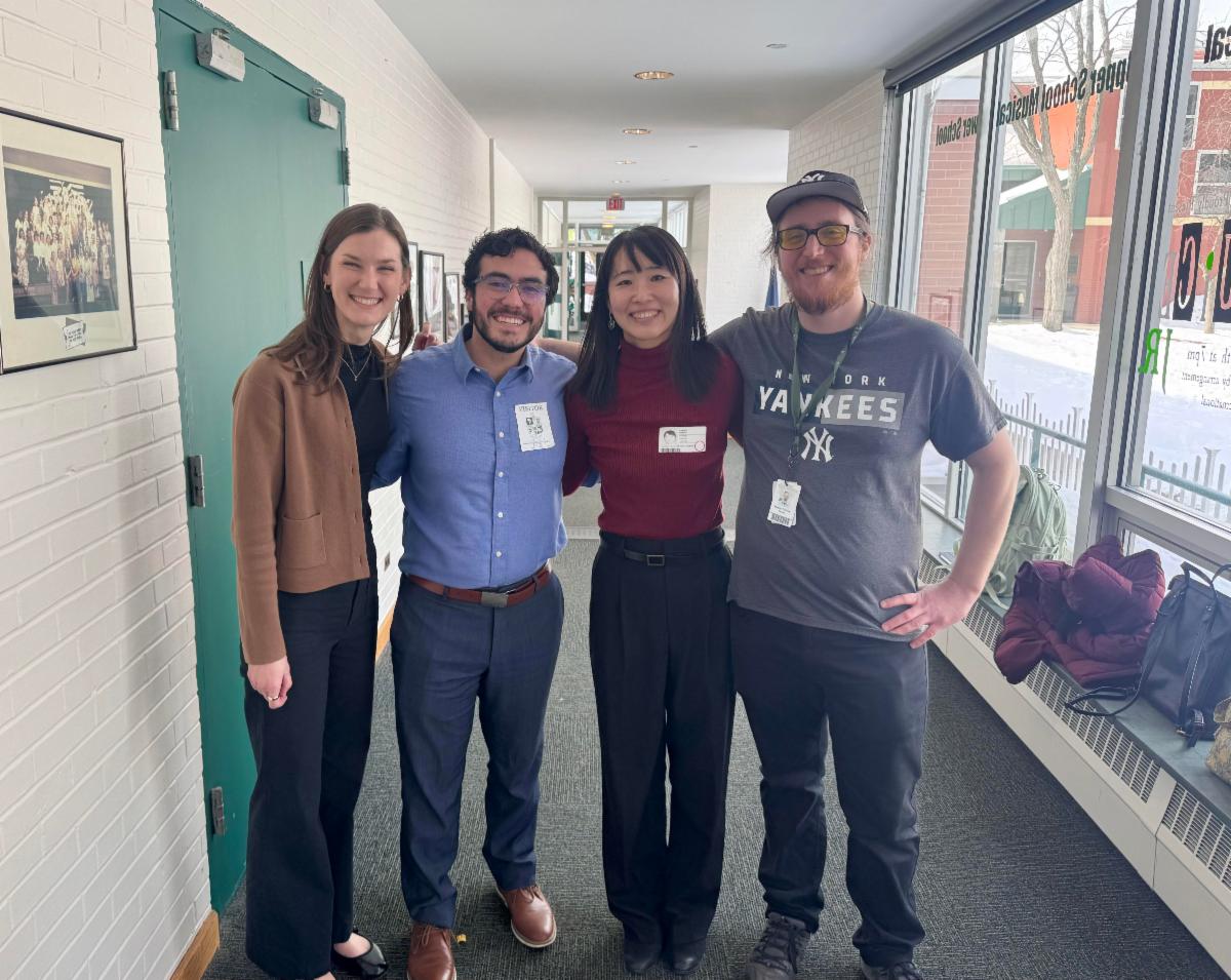 Devon Renfroe, Joseph Garcia, Yumiko Adachi and Michael DeSalvo
