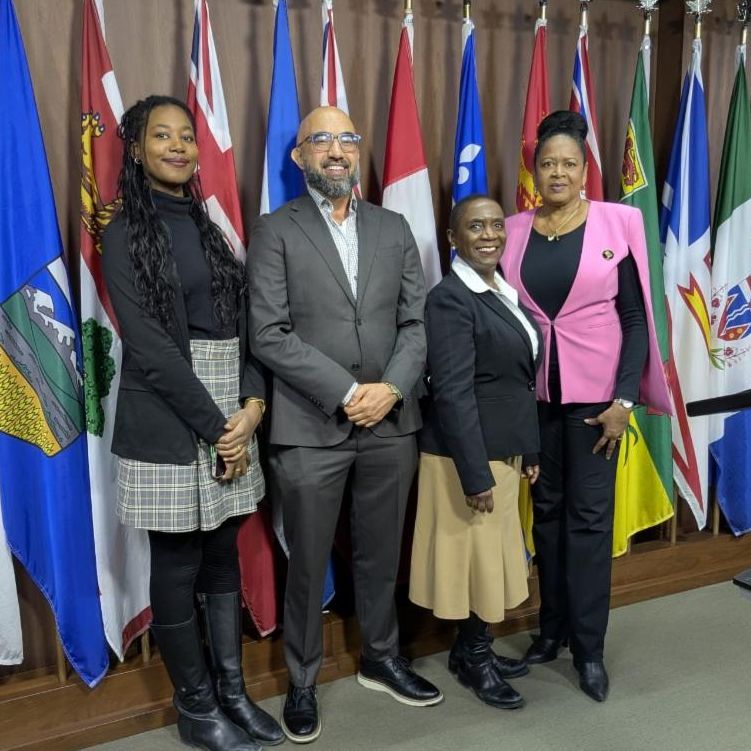 Michael McEachrane in Ottowa, Canada