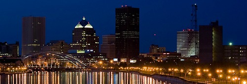 Rochester Skyline