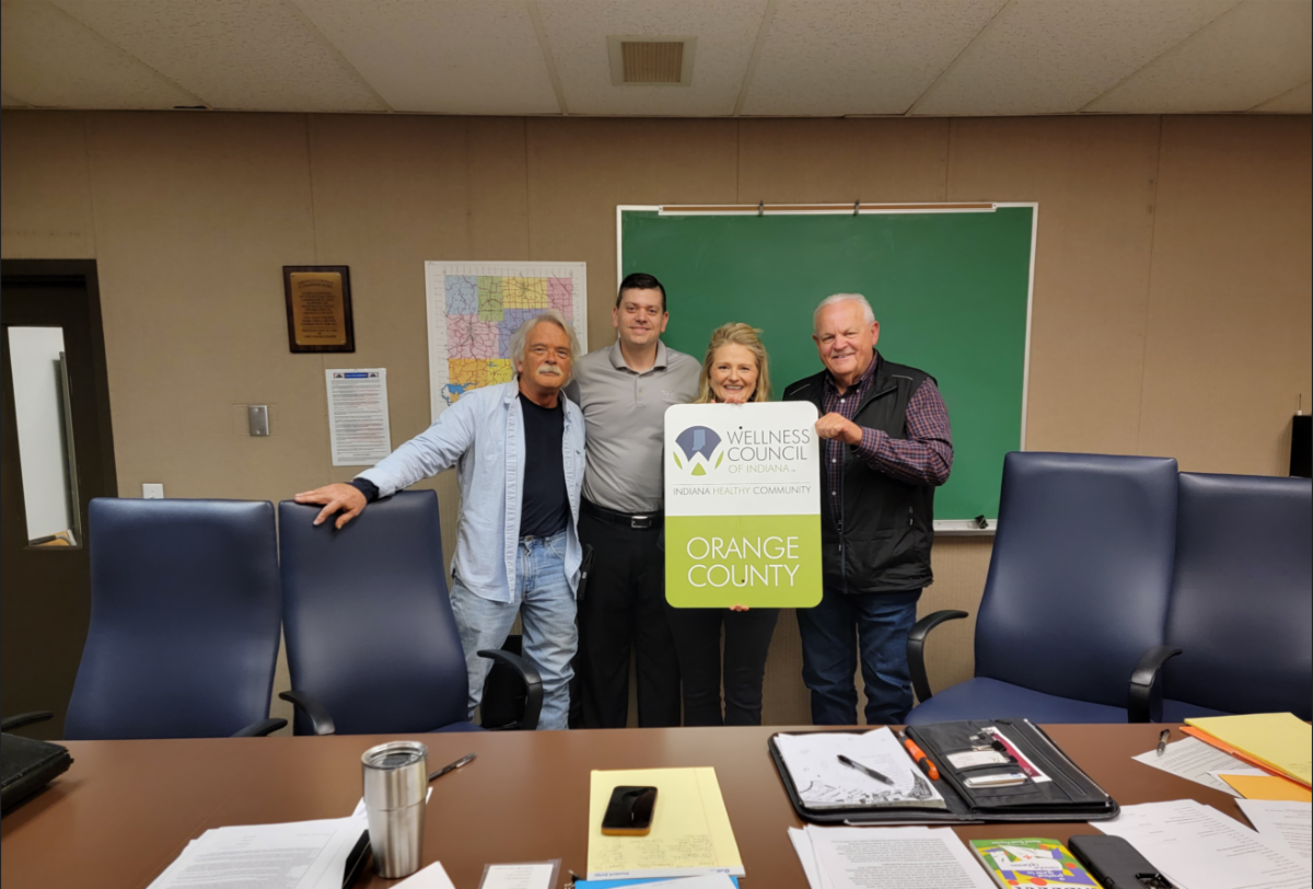 Wci Ind Orange County designated Indiana Healthy Community