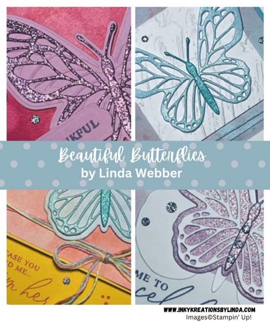 Feb 2025 - Beautiful Butterflies Card Kit