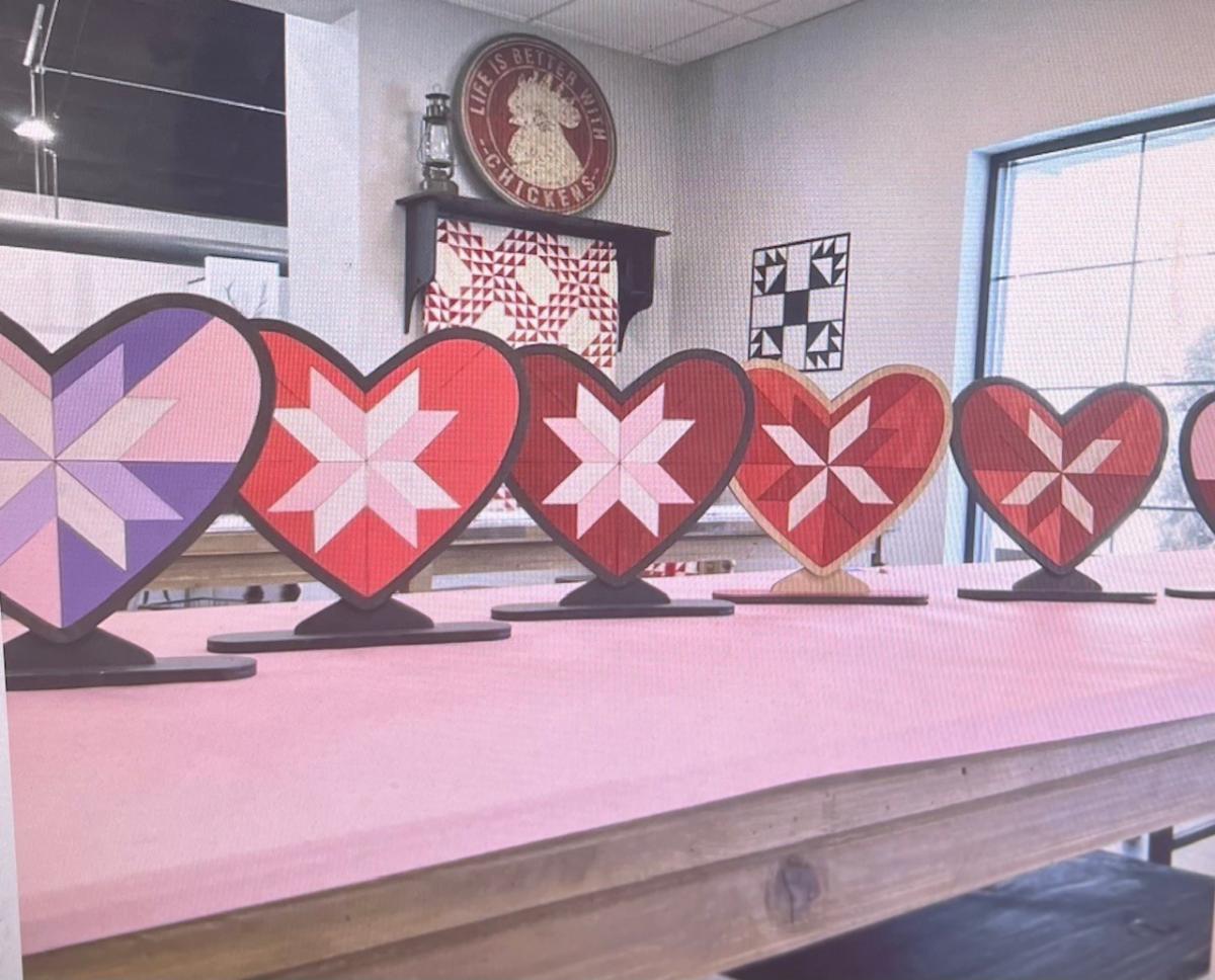 Mini Barn Quilt Painting Class