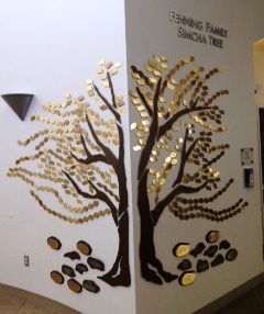 Simcha Tree with Stones
