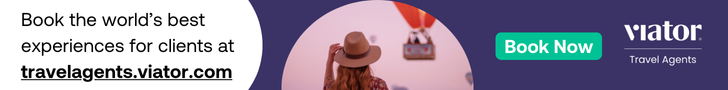 Viator Travel Agents Ad