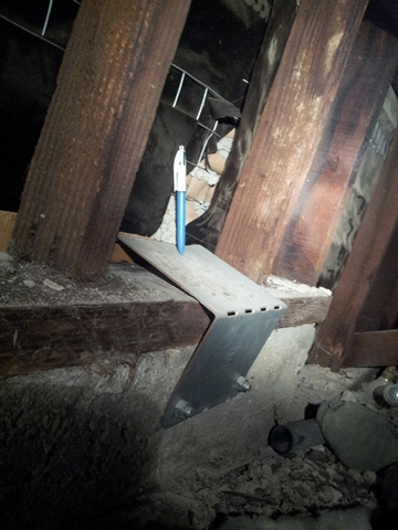 bolt with no nails