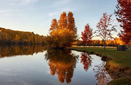 Ellensburg Washngton autumn