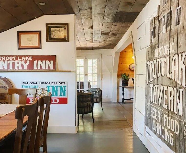 trout lake hall interior