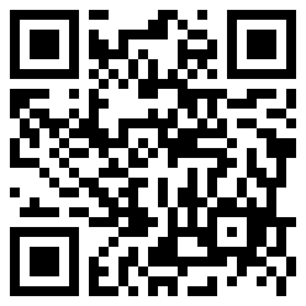 QR code to sign up for Cultivating Creativity workshops