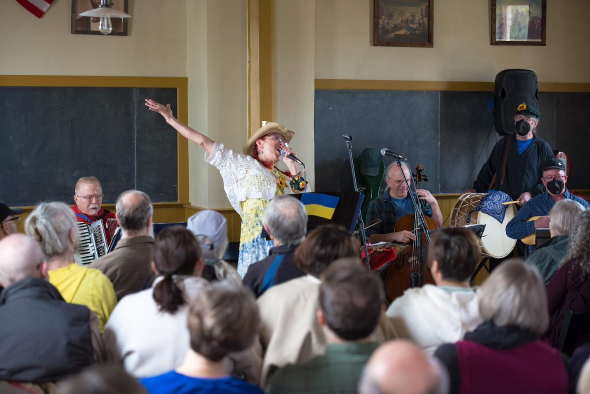 Intemperance Collection Returns To Mount Horeb July 24, Assembly