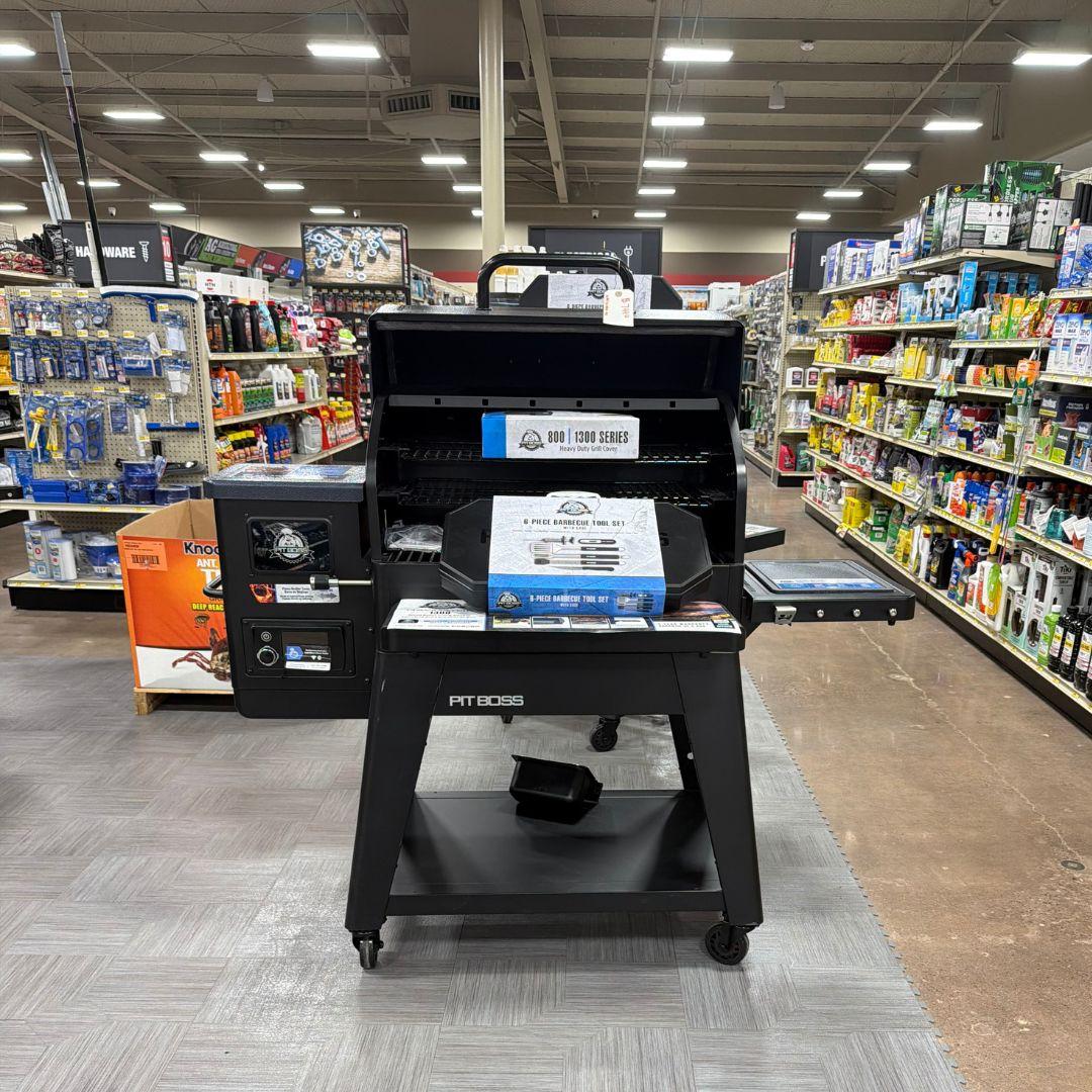 Pitboss Grill pictured