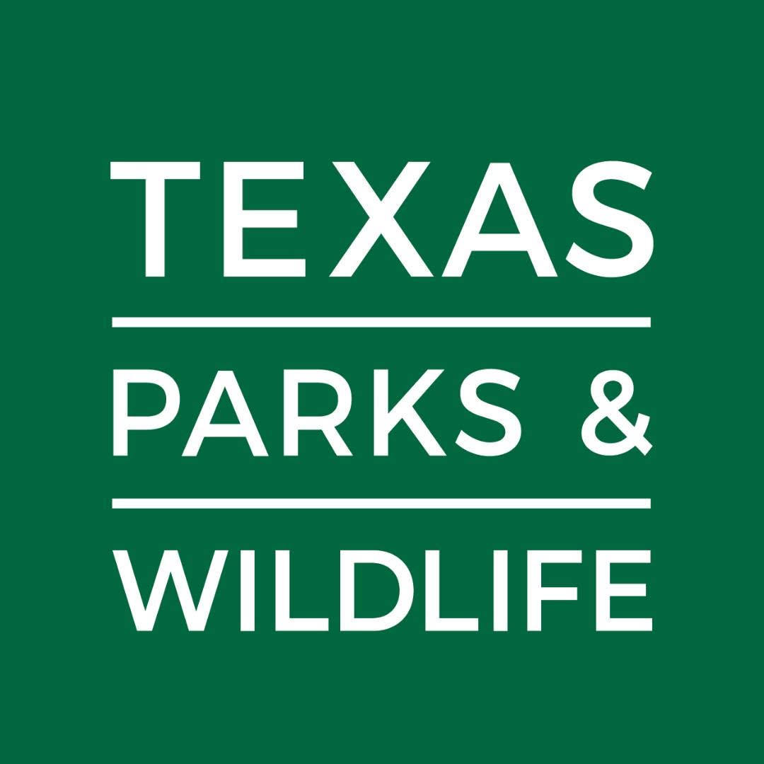 Texas Parks & Wildlife logo - green and white