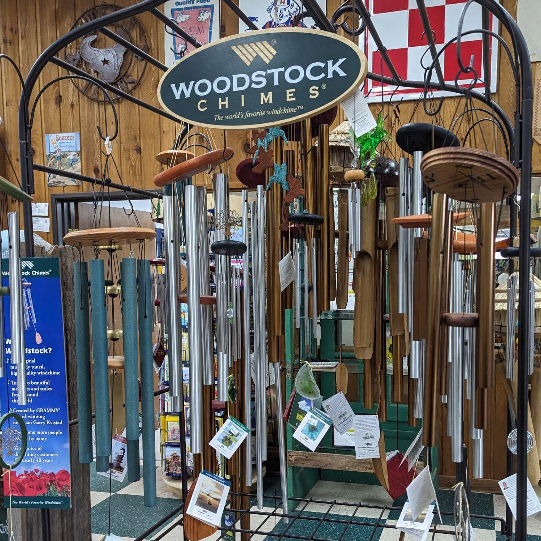 Windchimes pictured