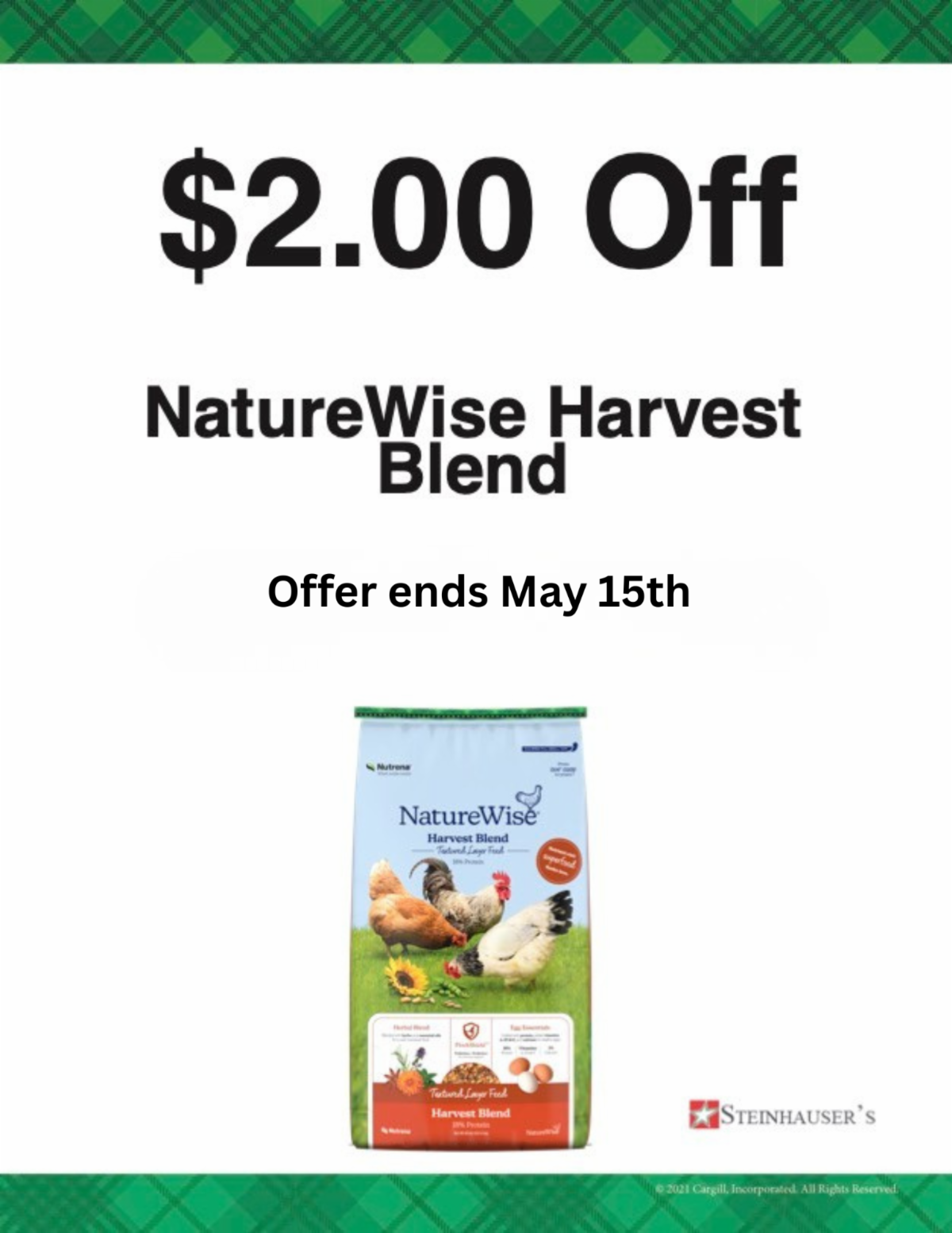 NatureWise Harvest Blend $2 Off