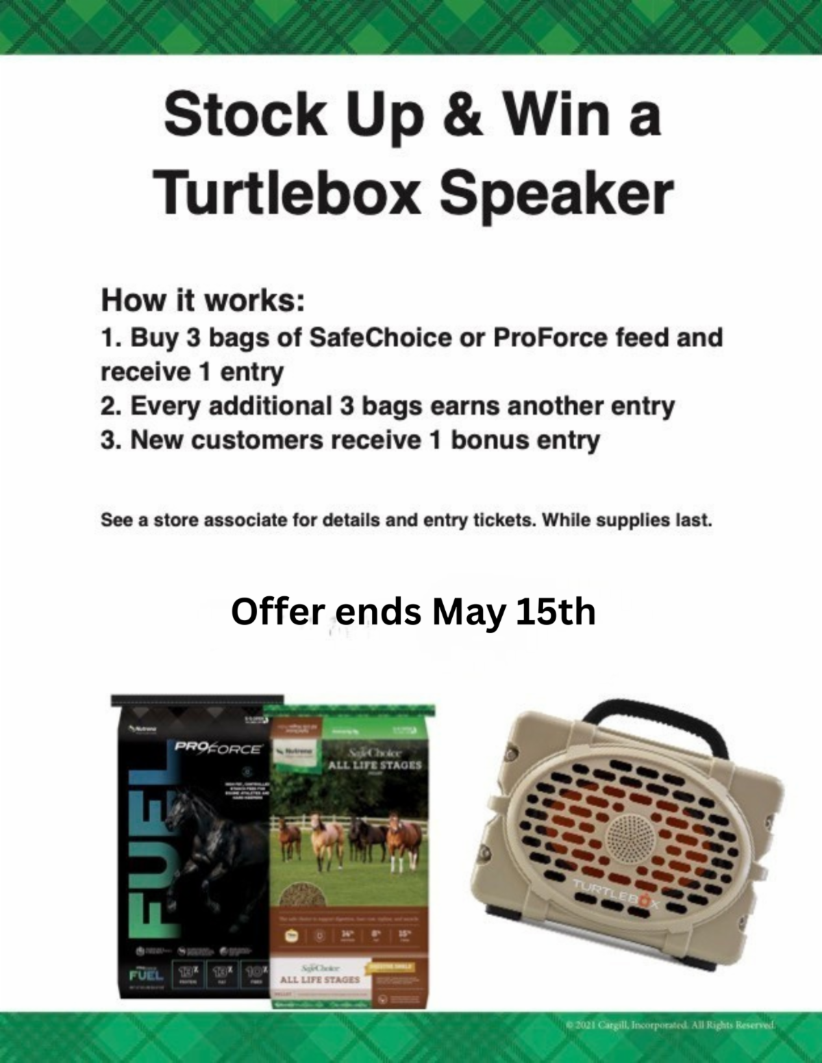 Flyer describing Turtlebox speaker