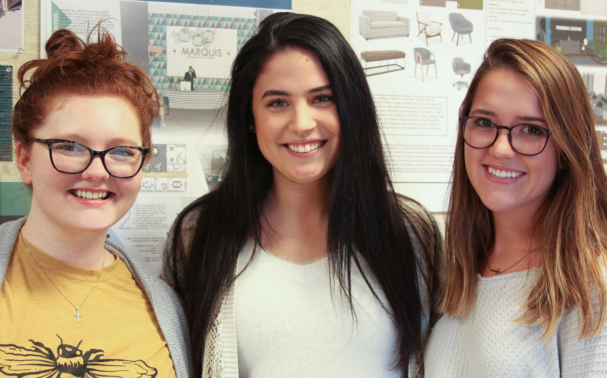 CFCC Interior Design Students