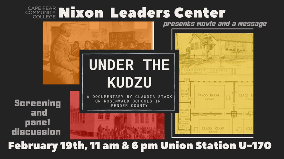 CFCC Nixon Leaders Center, Under the Kudzu
