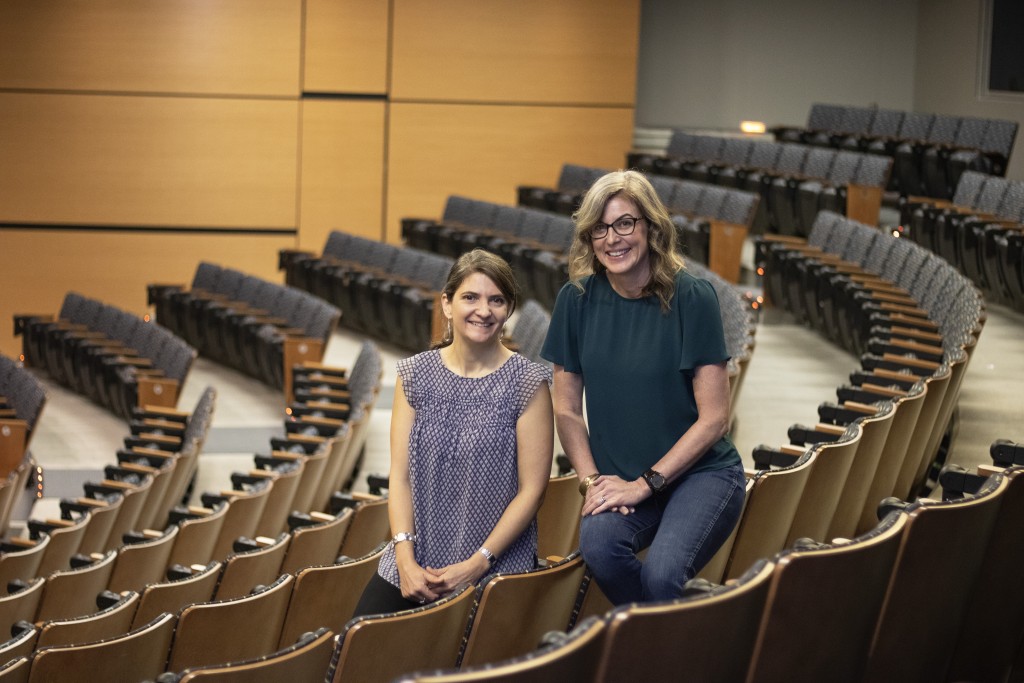 Lucinda McNamara and Caroline Hudson talk about CFCC International Film Festival