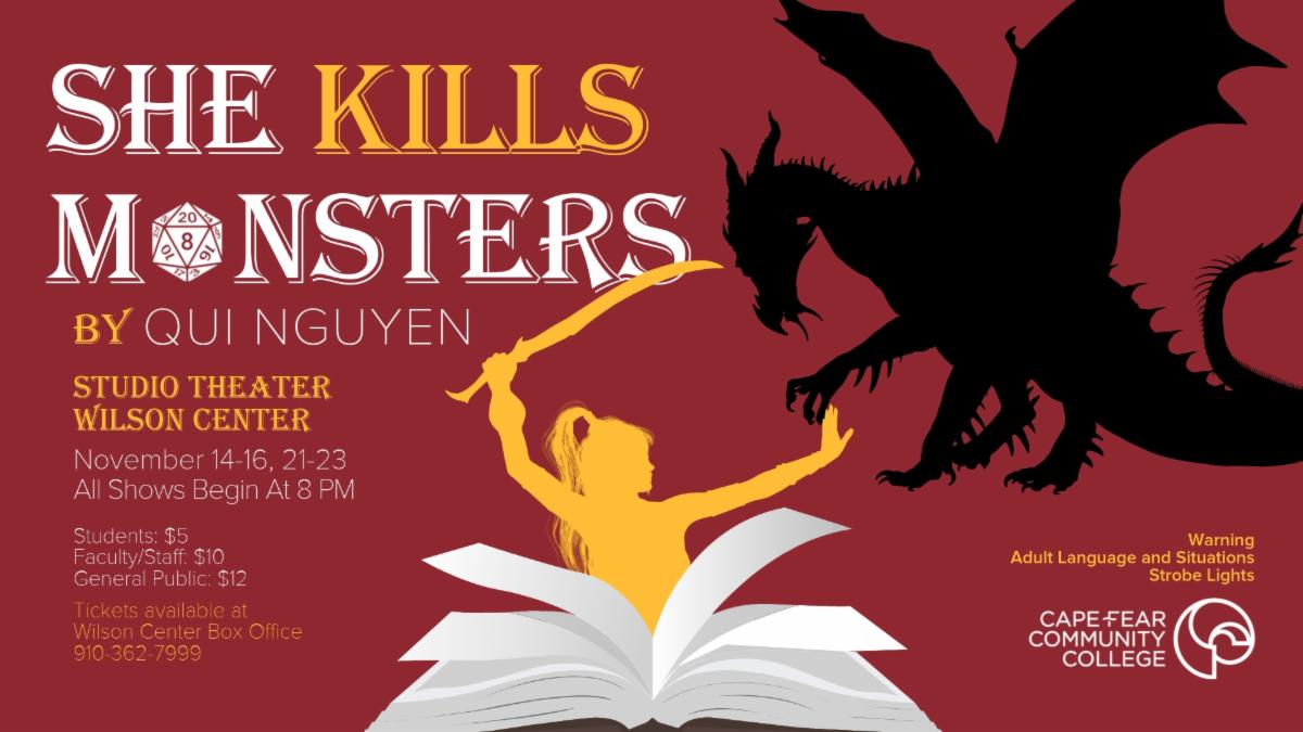 She Kills Monsters Fall Play