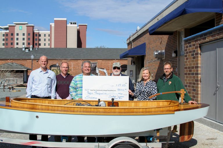 Southport Wooden Boat Show Supports CFCC