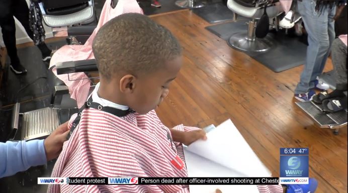 Books & Barbers