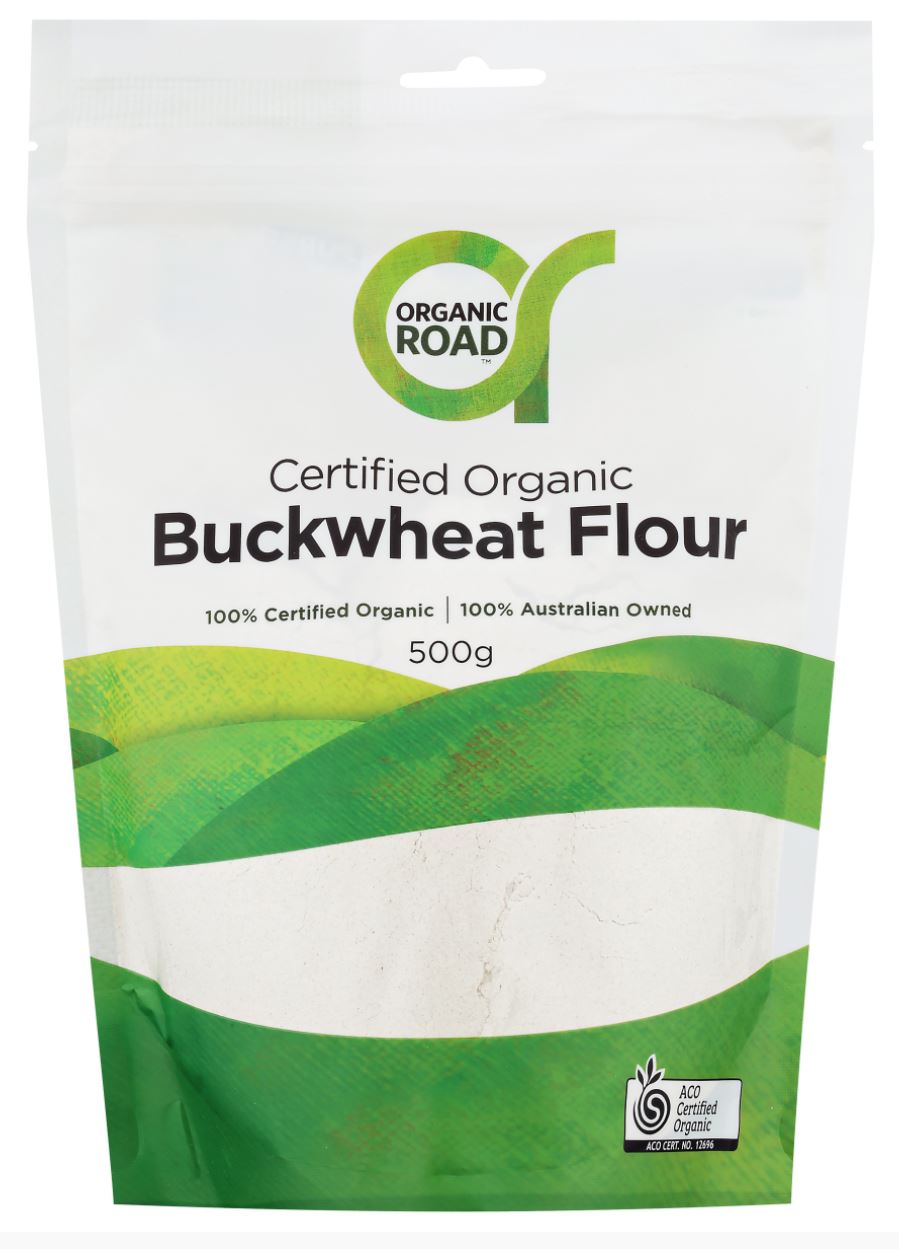 ORGANIC ROAD BUCKWHEAT FLOUR URGENT NOTICE