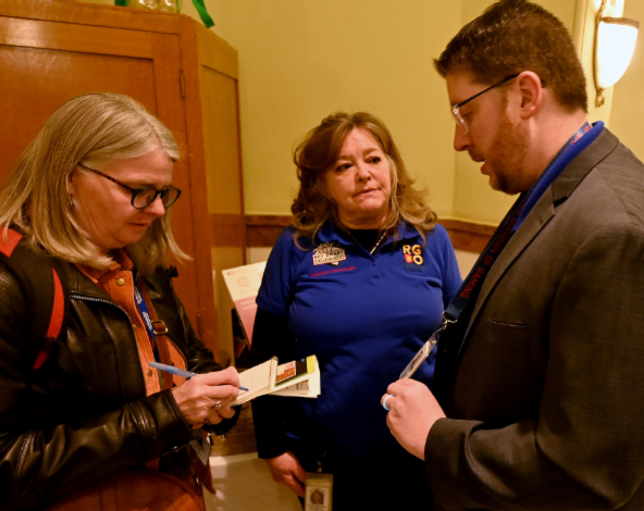 Photo of PGAD at the Capitol