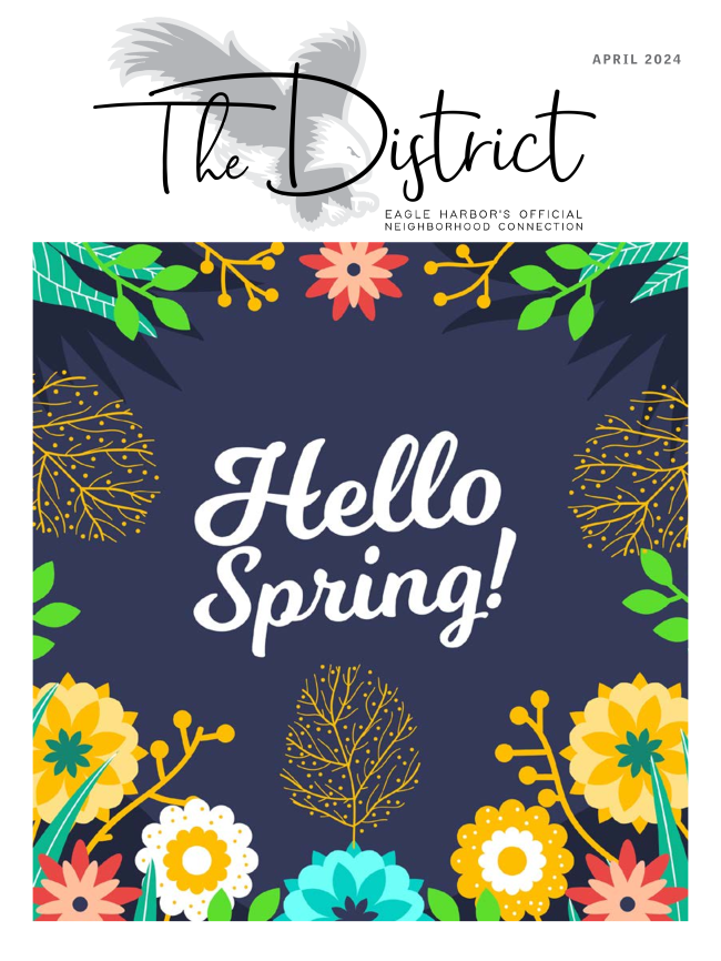 The District April 2024 Newsletter