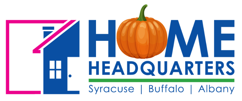 HHQ with a pumpkin as the "O"