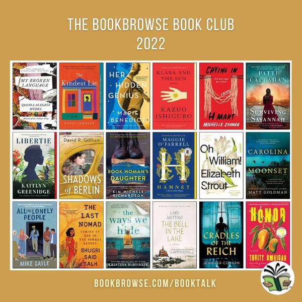 BookBrowse Book Club 2022
