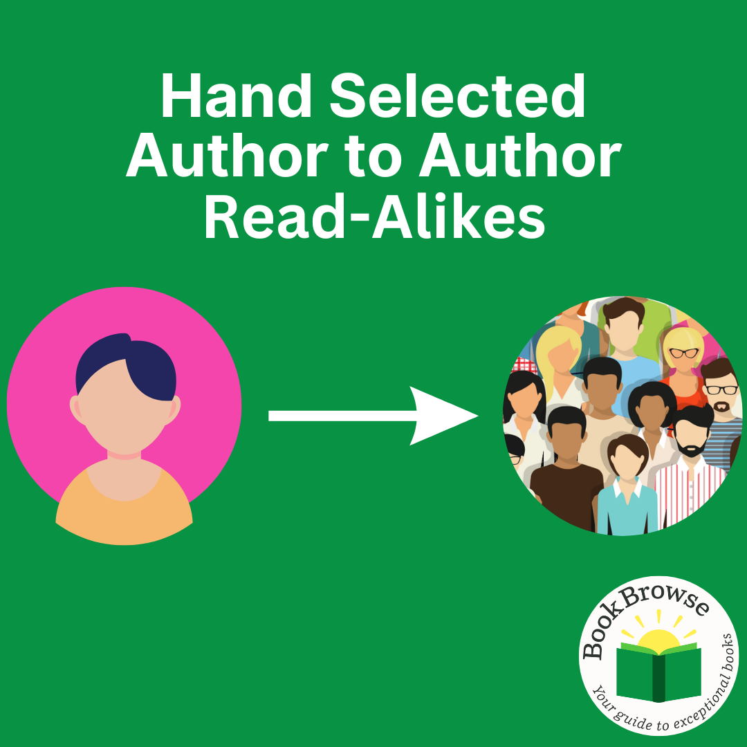 BookBrowse Author to Author Readalikes