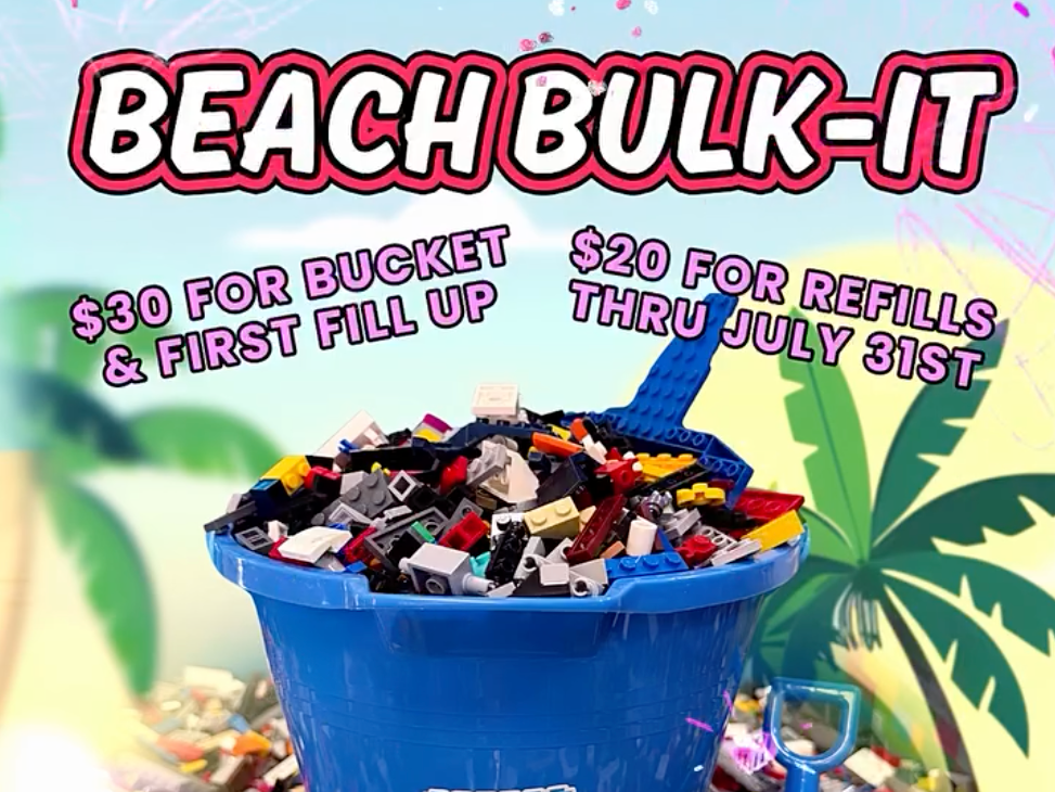 Bricks and Minifigs