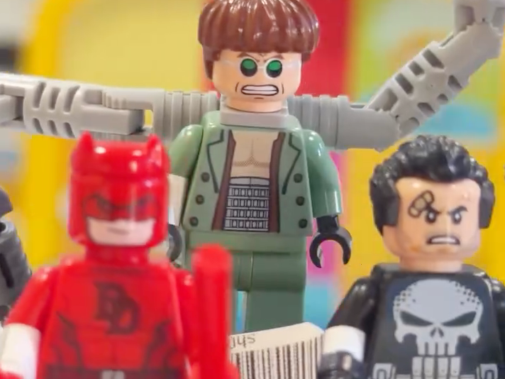Bricks and Minifigs