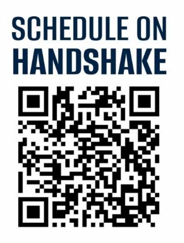 QR code to Schedule on Handshake website