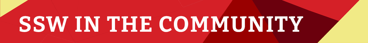 SSW in the Community banner