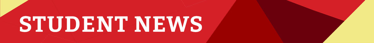 Student News banner