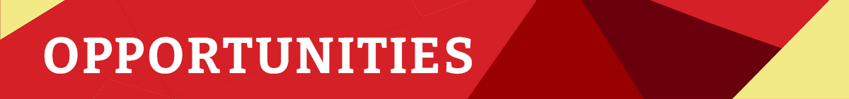 Opportunities banner