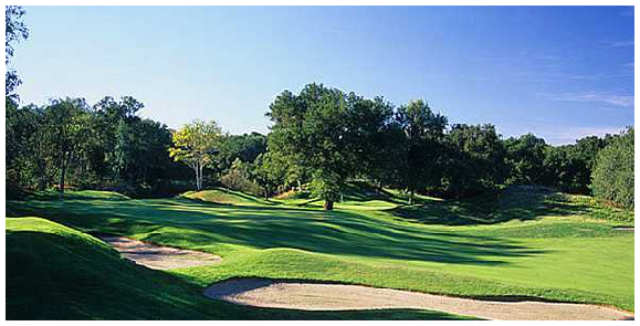Mt Woodson GC hole 1