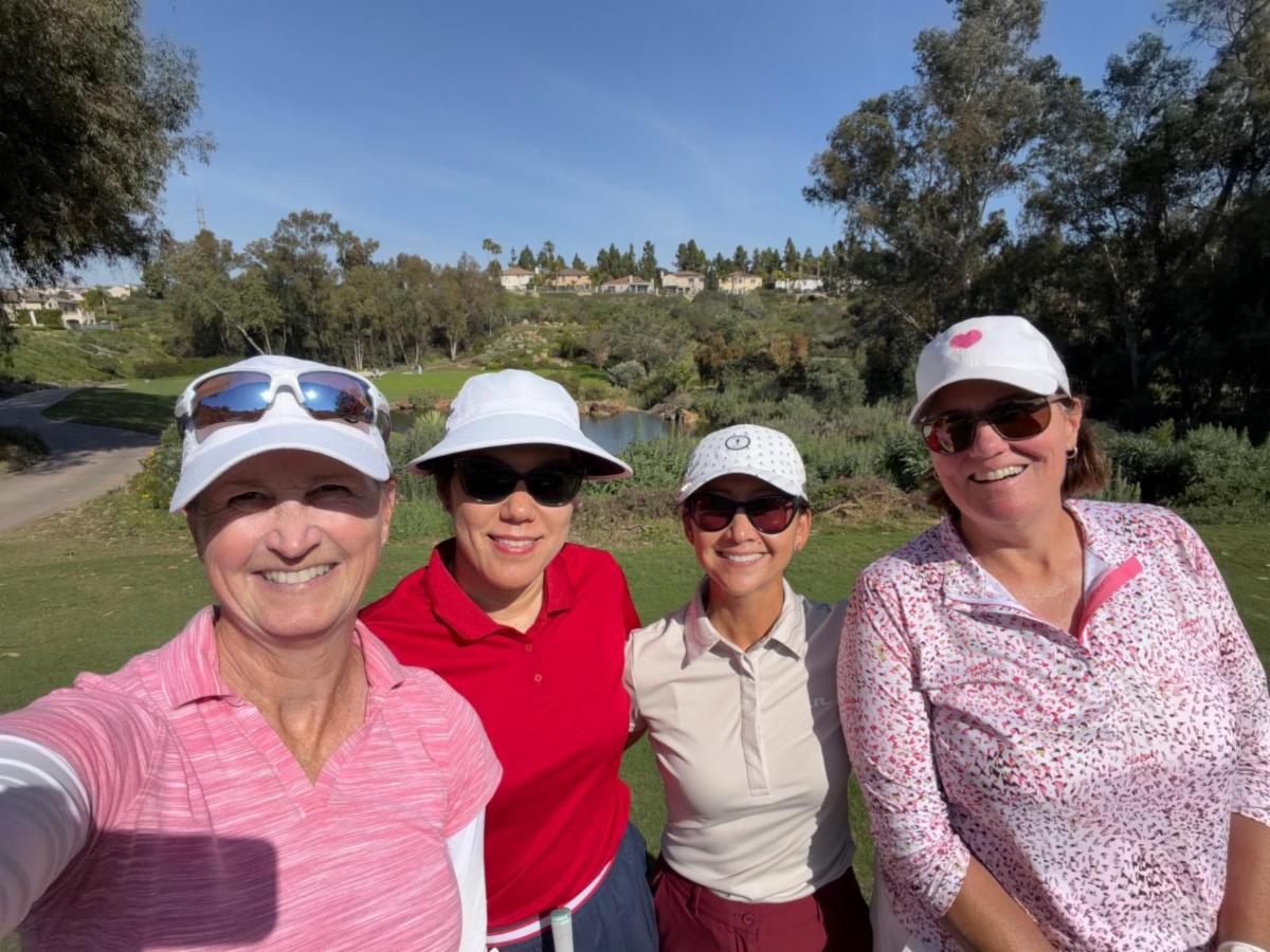 Kim, Hannah, Maria, Gina