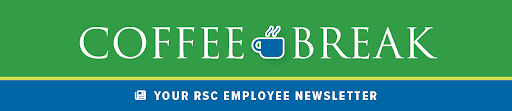 Coffee Break Newsletter Masthead