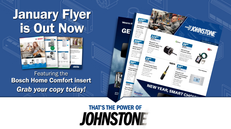 Happy New Year! from Johnstone Supply