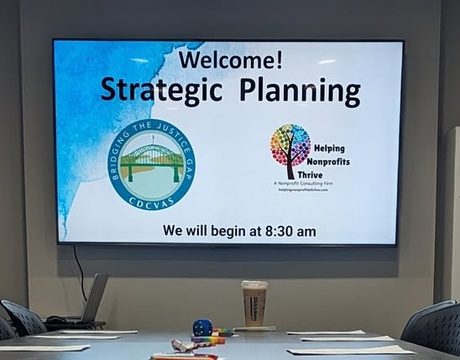 A strategic planning session getting underway