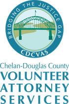 CDCVAS logo: Bridging the Justice Gap