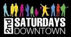 It's second saturday downtown
