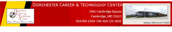 Tecnology center banner/w address