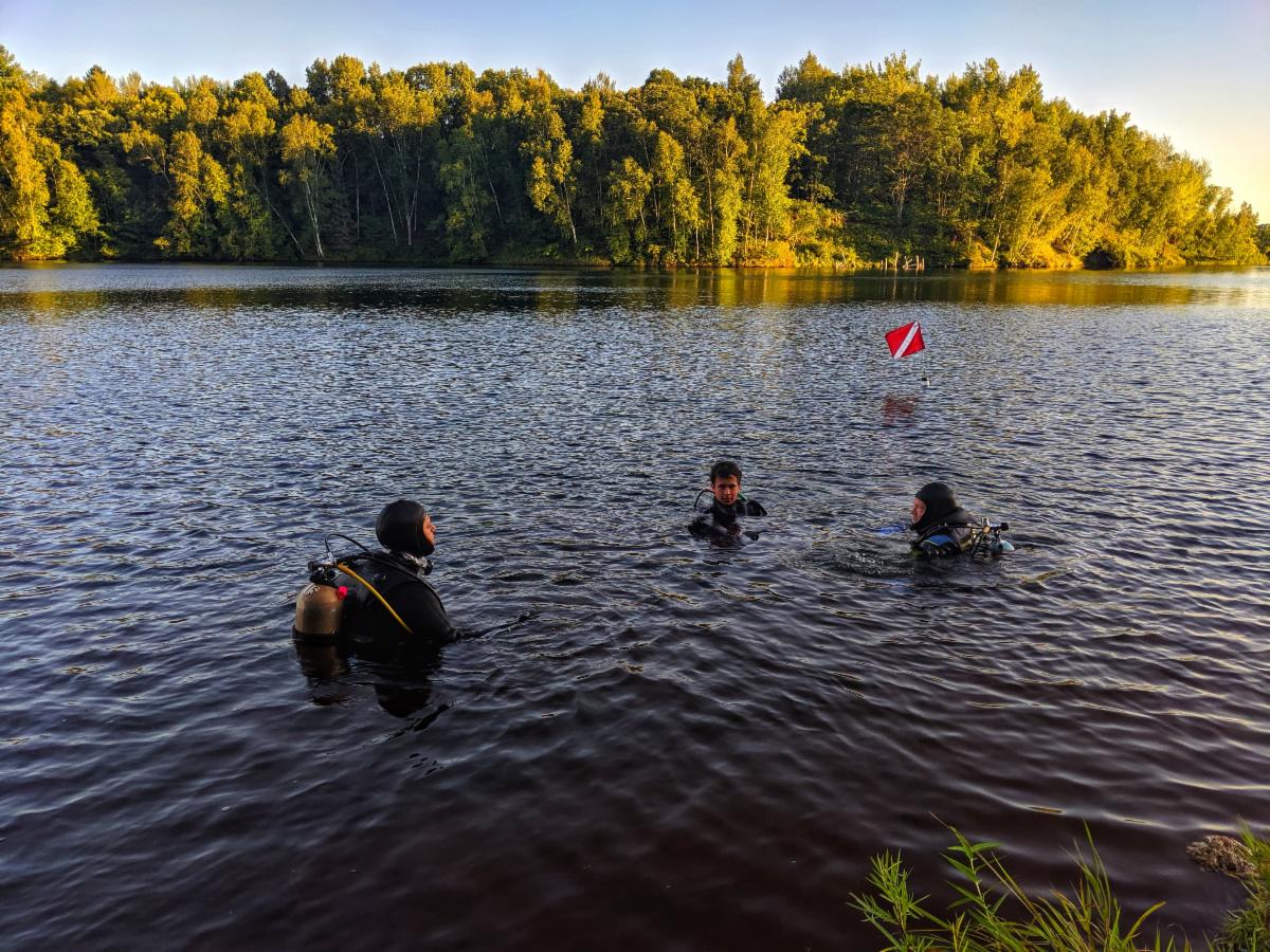 Oops! Fun Dive Schedule Inside