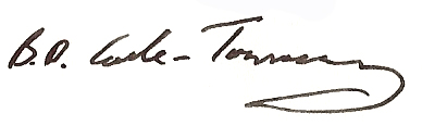 Byron Signature