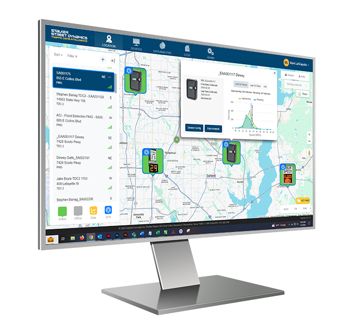 Calm Traffic, Collect Data, and Now Connect - The New SAM 3