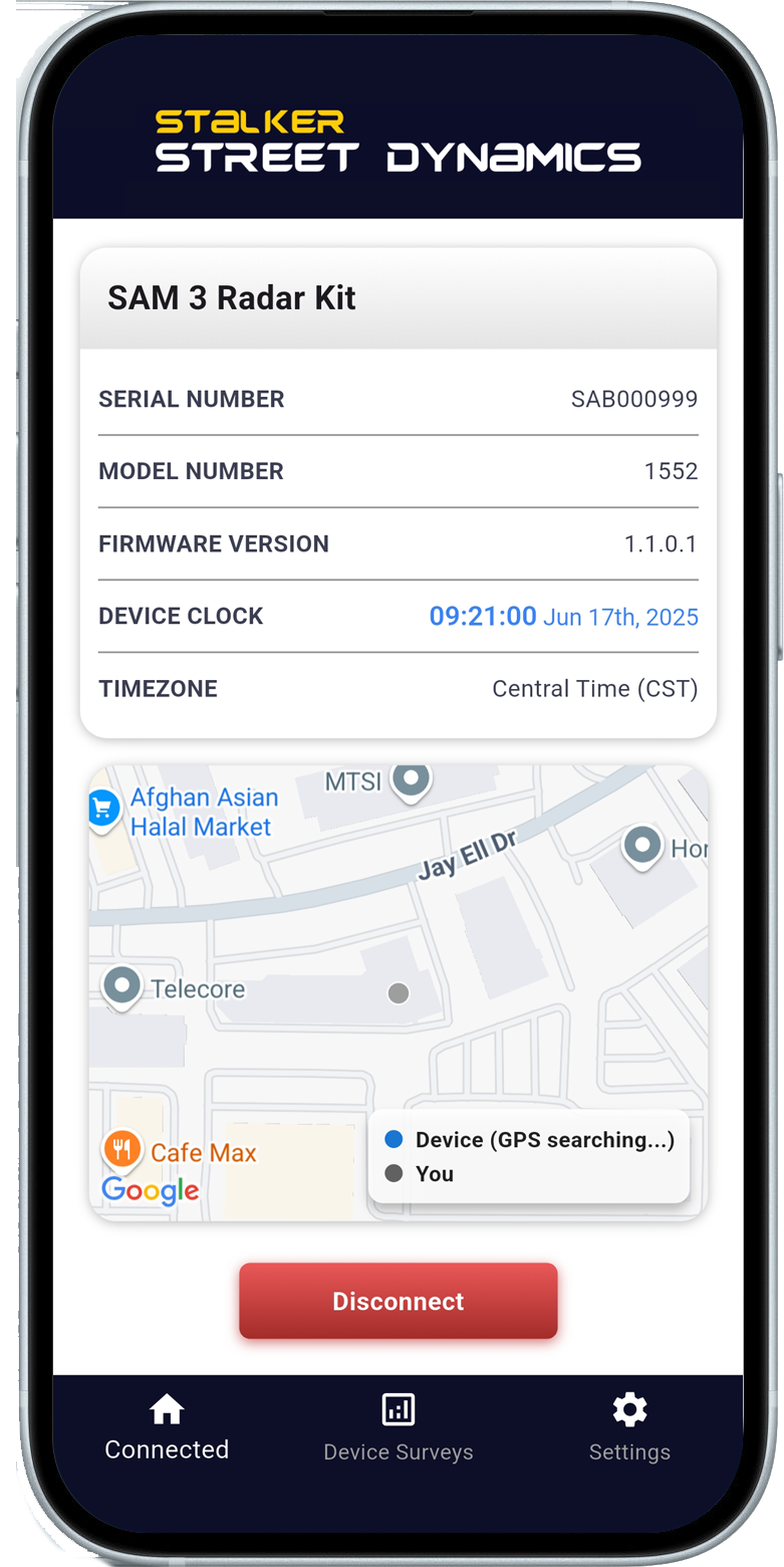 Calm Traffic, Collect Data, and Now Connect - The New SAM 3