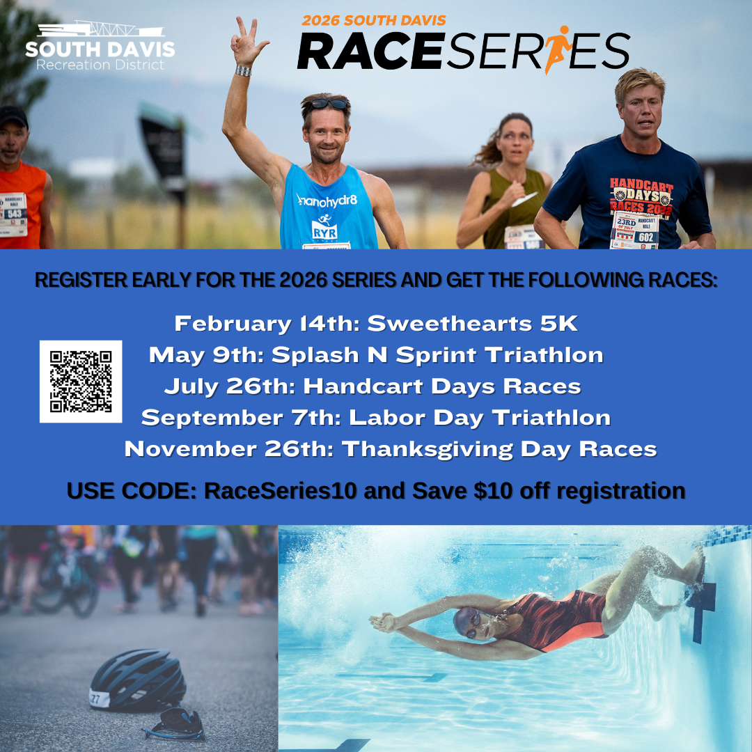 Races Programs February is a great month to register for upcoming programs ...